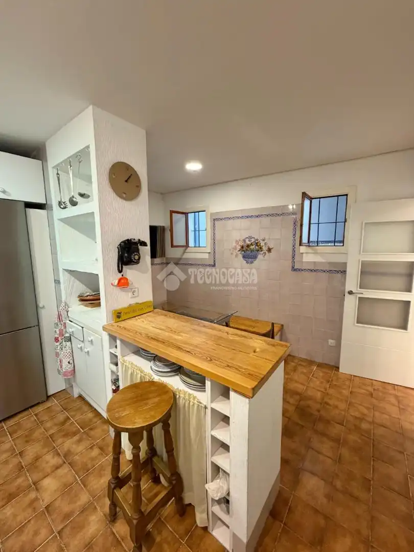 Cocina de Piso de alquiler en Madrid