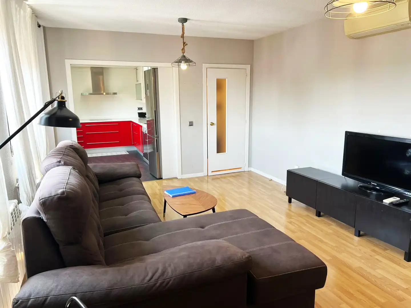 Sala de estar de Piso en venta en Madrid con Aire acondicionado, Calefacción y Terraza