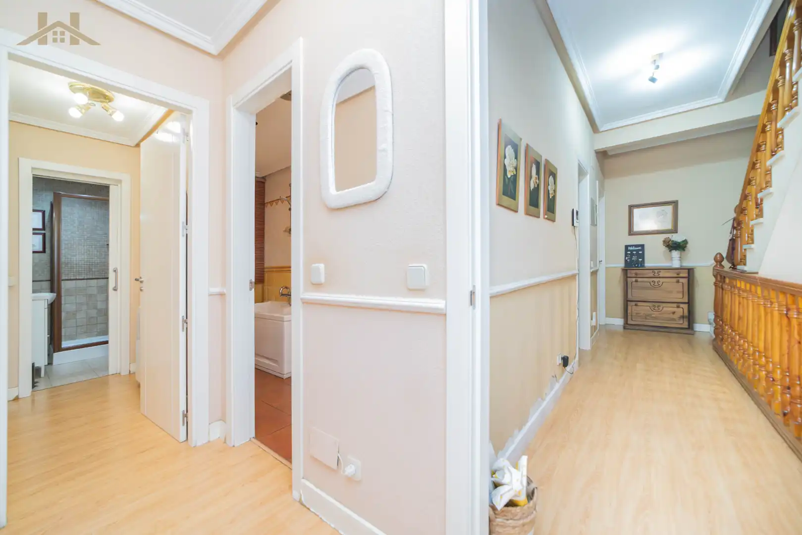 Duplexes for sale in Pinto  with Air Conditioner, Heating and Balcony