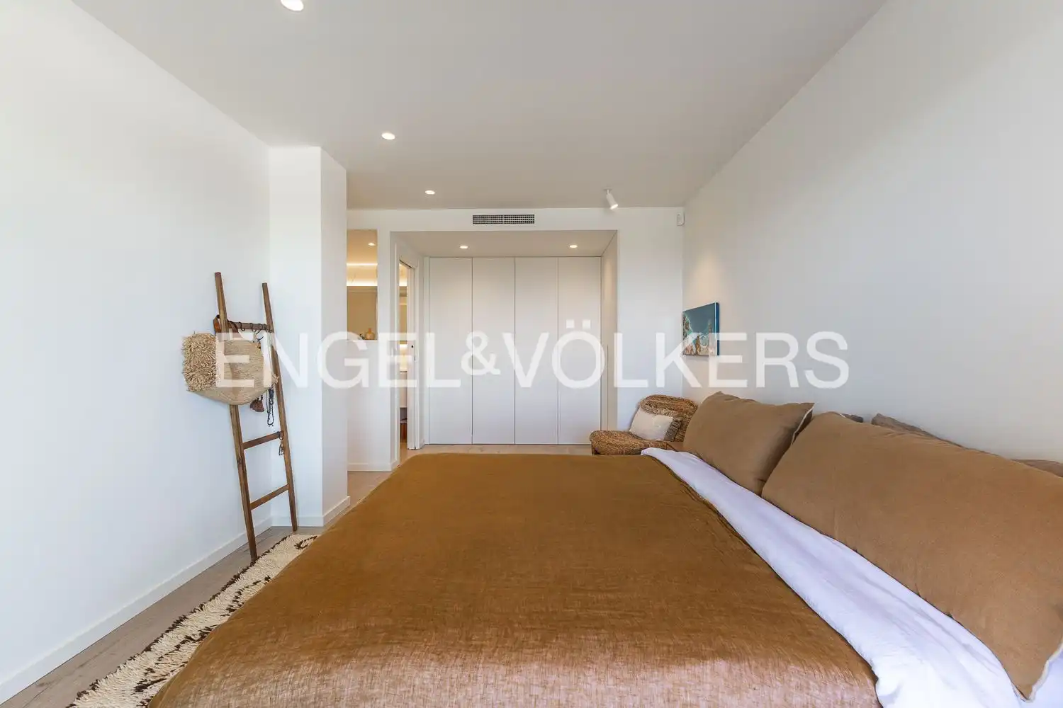 Bedroom of Flat for sale in Pedreguer  with Air Conditioner, Heating and Private garden