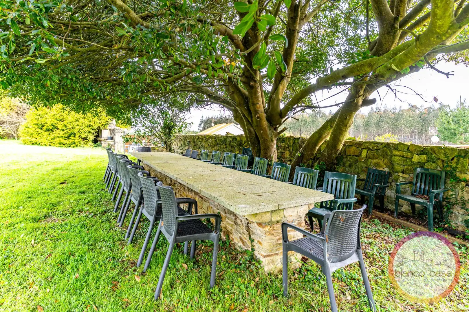 Terraza de Casa o chalet en venta en Malpica de Bergantiños con Amueblado y Balcón
