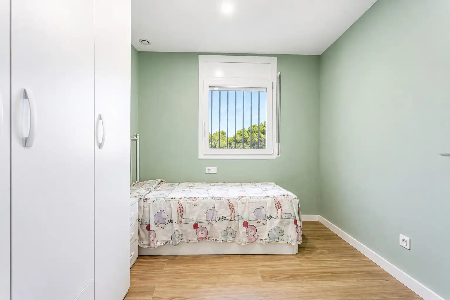 Habitación de Casa o chalet en venta en Piera con Aire acondicionado, Calefacción y Jardín privado