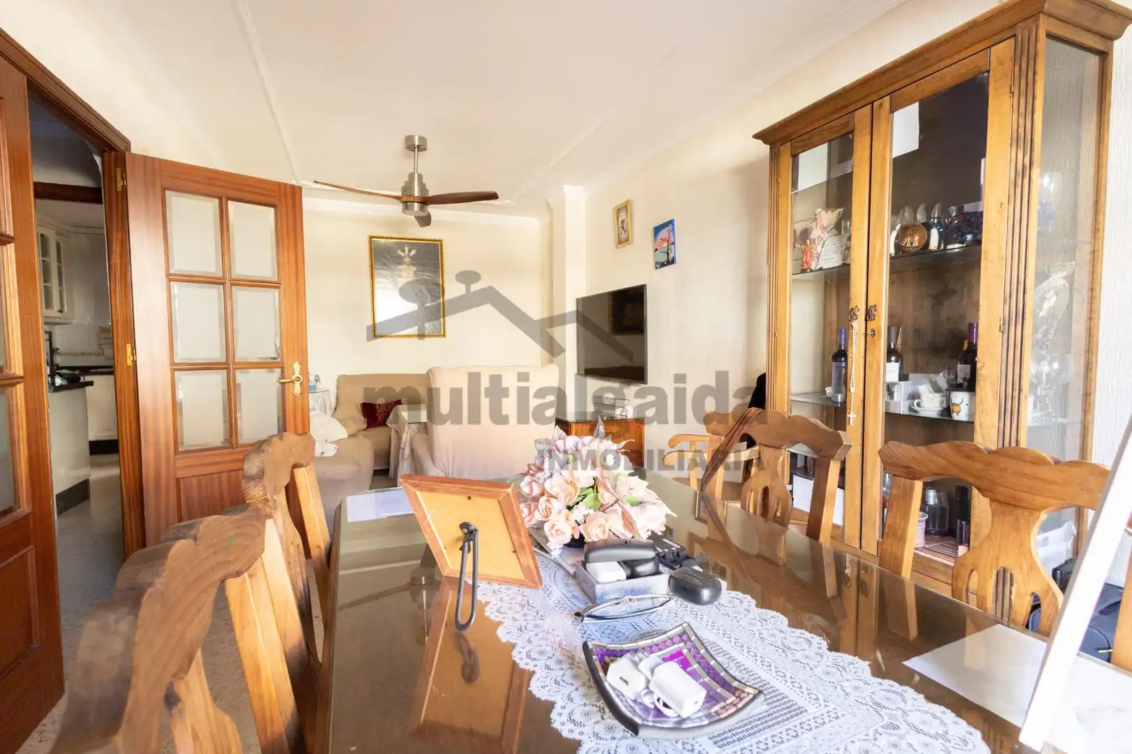 Sala d'estar de Casa adosada en venda en El Pino - Bajo de Guía