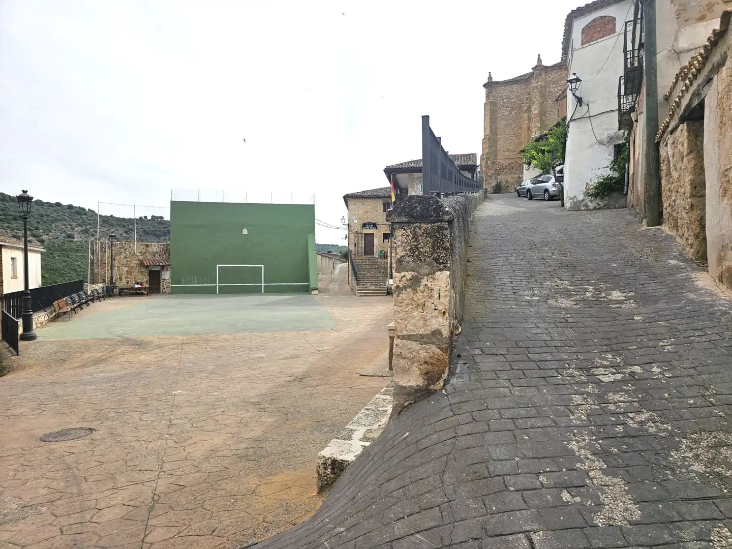Vista exterior de Casa o chalet en venta en Argecilla con Balcón