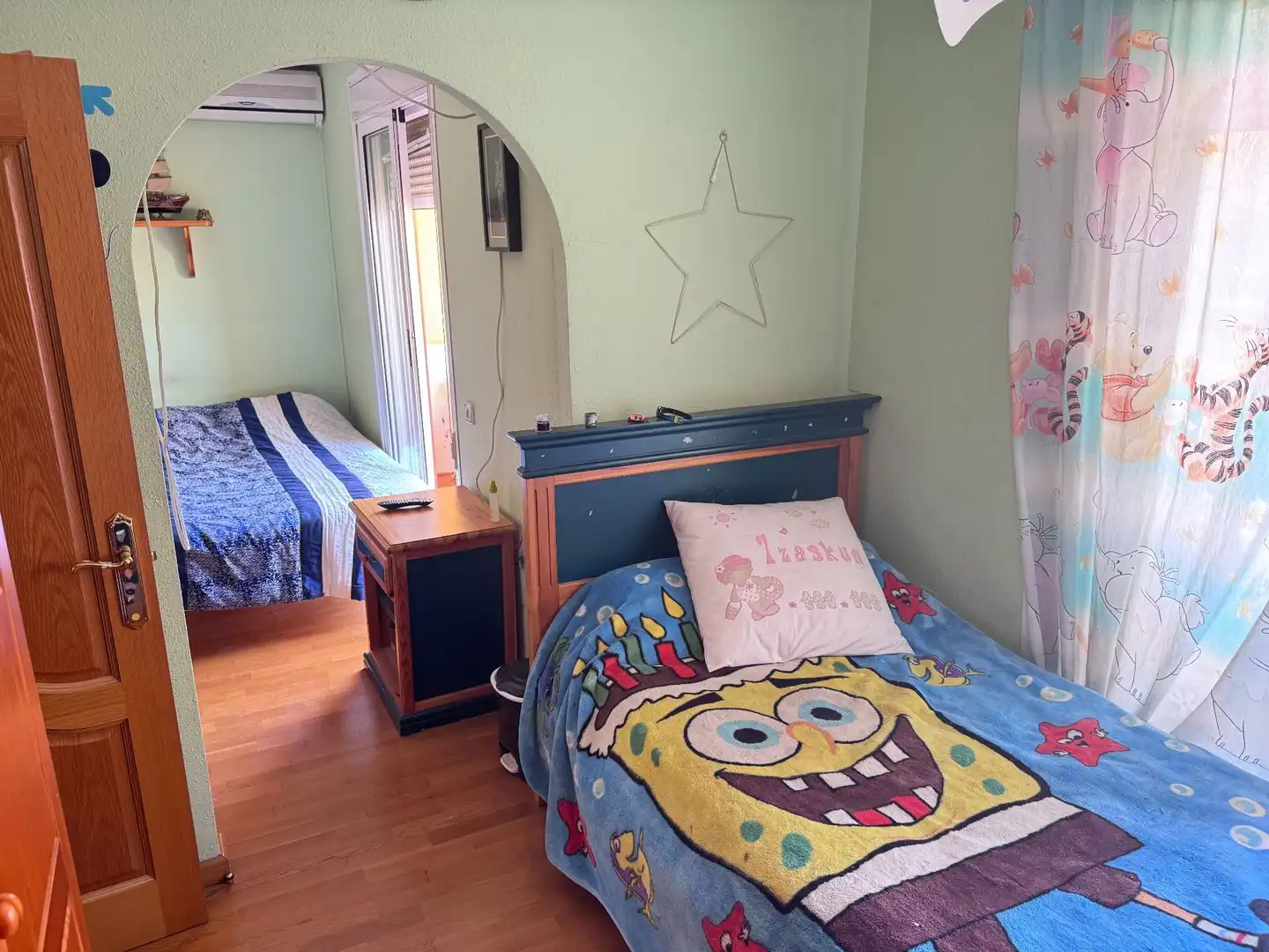 Bedroom of Detached homes for sale in Roquetas de Mar  with Air Conditioner, Terrace and Storage room