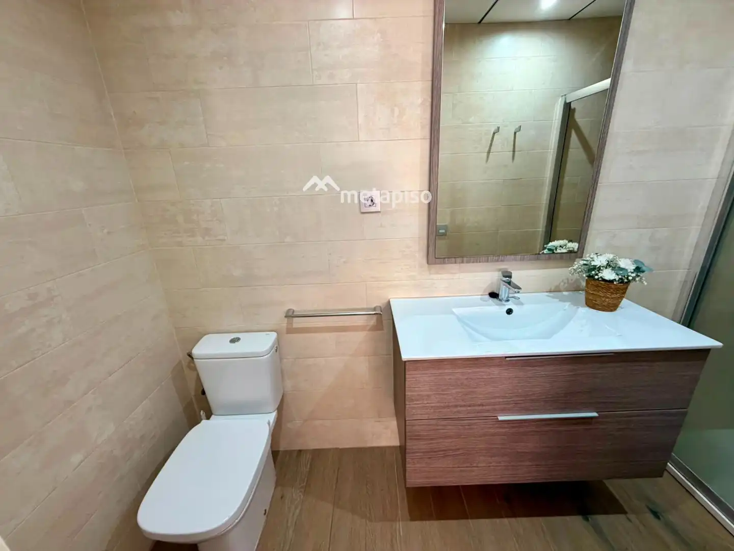 Bathroom of Flat for sale in El Vendrell  with Air Conditioner, Heating and Terrace