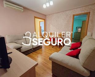 Living room of Flat to rent in Alicante / Alacant  with Air Conditioner and Furnished