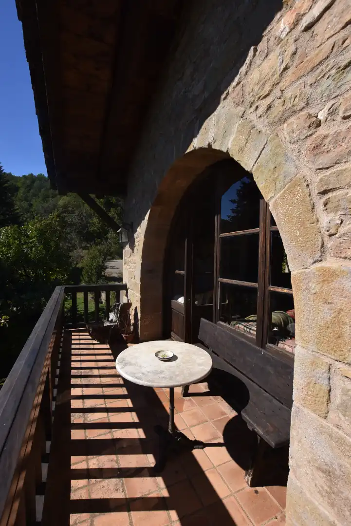 Terraza de Finca rústica en venta en Lleida con Calefacción, Jardín privado y Terraza