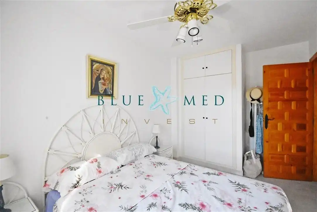 Schlafzimmer von Wohnung zum Verkauf in Mazarrón mit Privatgarten, Terrasse und Möbliert
