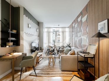 Apartament amb ascensor de lloguer a Paseo de La Habana