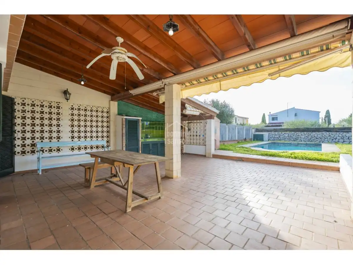 Chalet con piscina en venta en Trebalúger, imagen 24