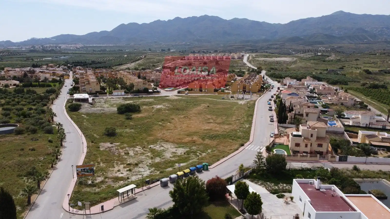 Exterior view of Houses for sale in Los Gallardos  with Heating, Terrace and Swimming Pool