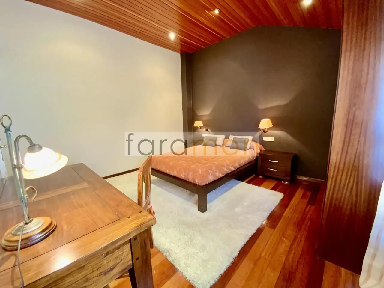 Bedroom of Houses for sale in Vigo   with Heating, Private garden and Terrace