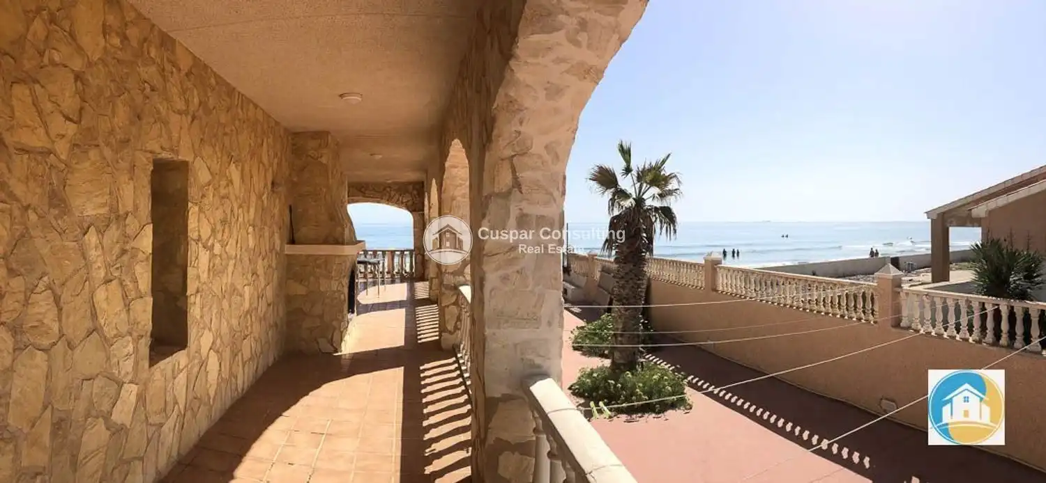 Terraza de Casa o chalet en venta en La Manga del Mar Menor con Aire acondicionado, Terraza y Trastero