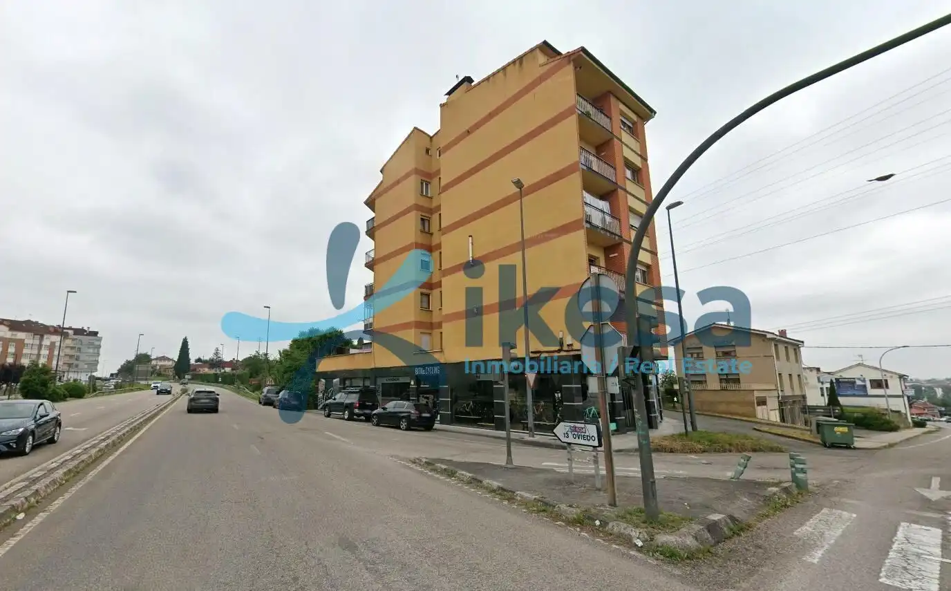 Exterior view of Flat for sale in Siero