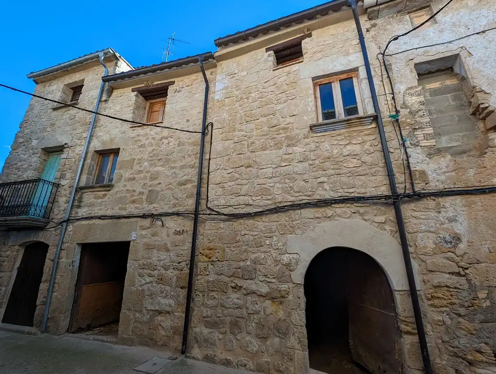 Exterior view of Houses for sale in Lledó  with Furnished