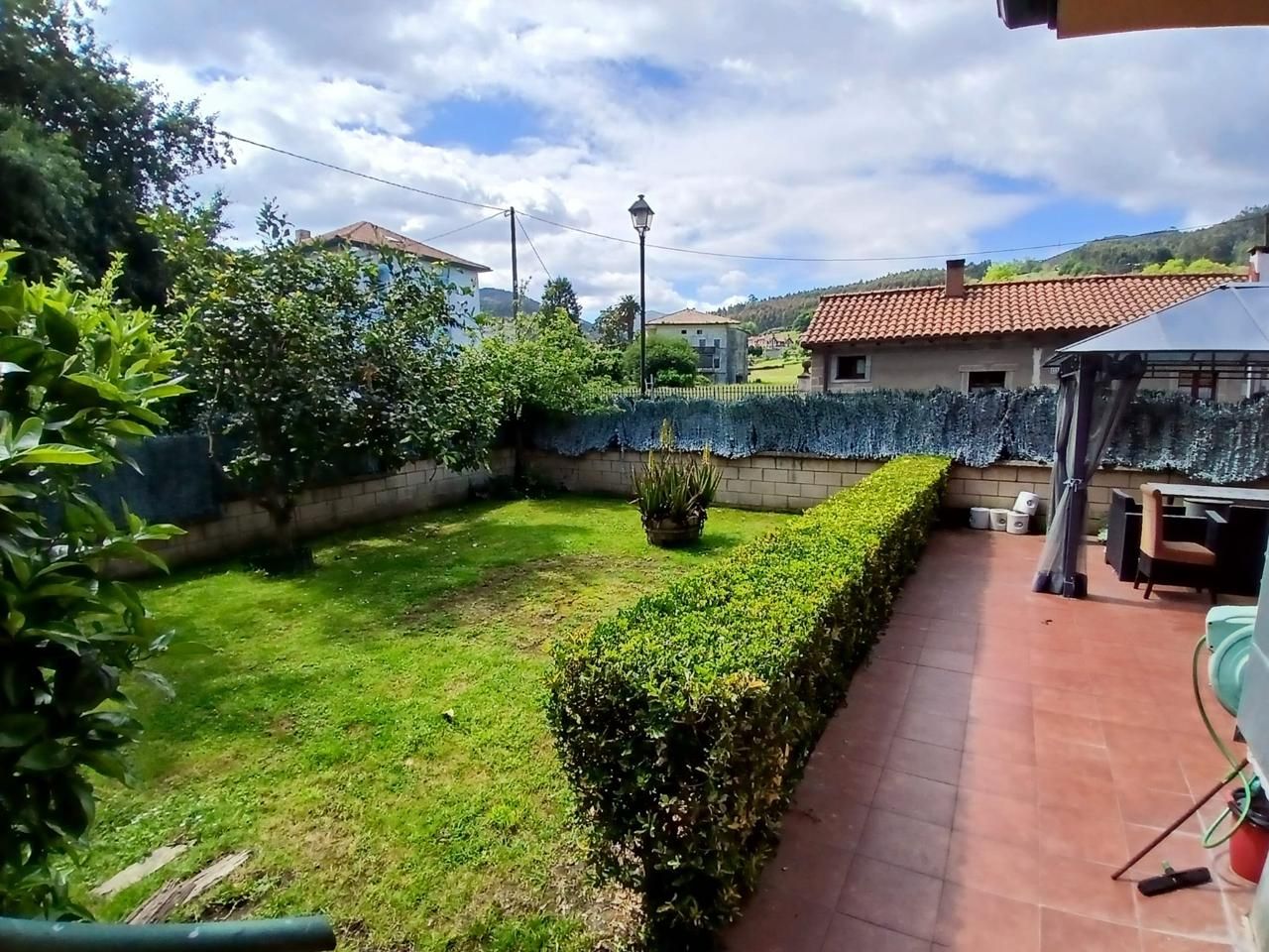 Garden of Single-family semi-detached for sale in Castro-Urdiales  with Heating, Private garden and Terrace