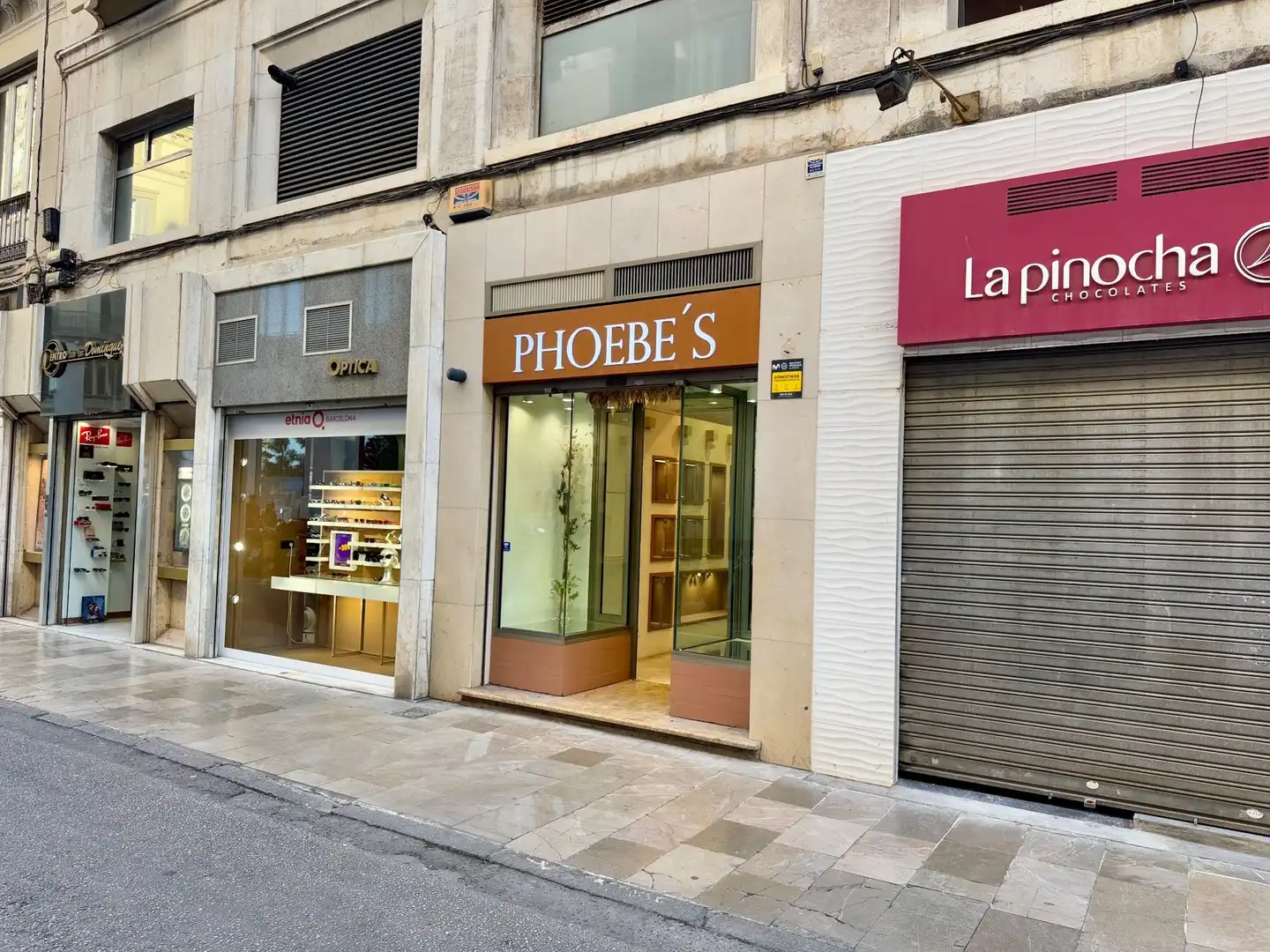 Local de lloguer en Málaga