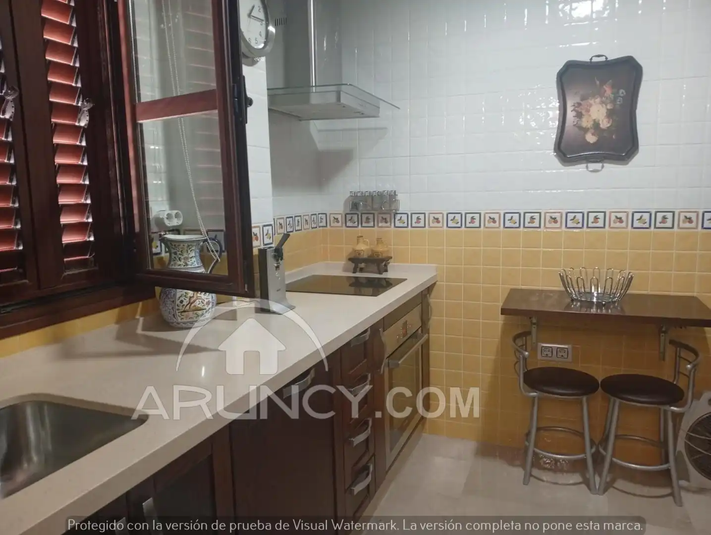 Cocina de Casa o chalet en venta en Alcalá de Guadaira con Aire acondicionado, Calefacción y Terraza