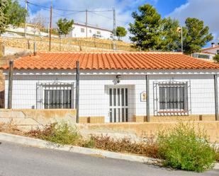 Vista exterior de Casa o xalet en venda en Taberno amb Jardí privat