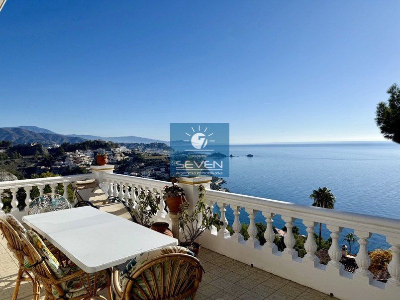 Terraza de Casa o chalet en venta en Almuñécar con Aire acondicionado, Calefacción y Jardín privado