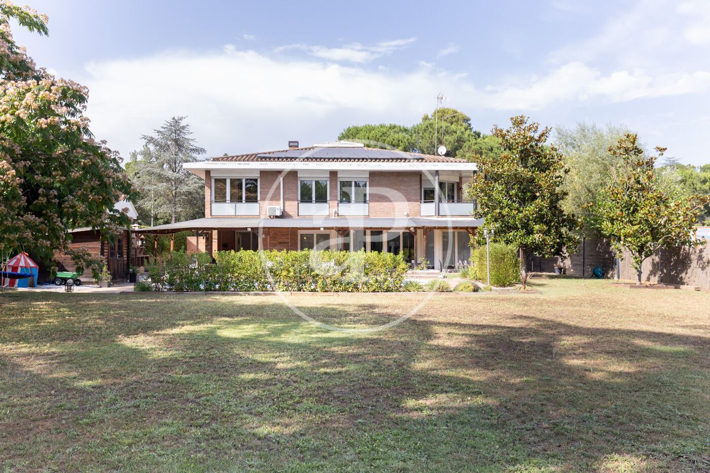 Jardín de Casa o chalet en venta en Sant Quirze del Vallès con Aire acondicionado, Calefacción y Jardín privado