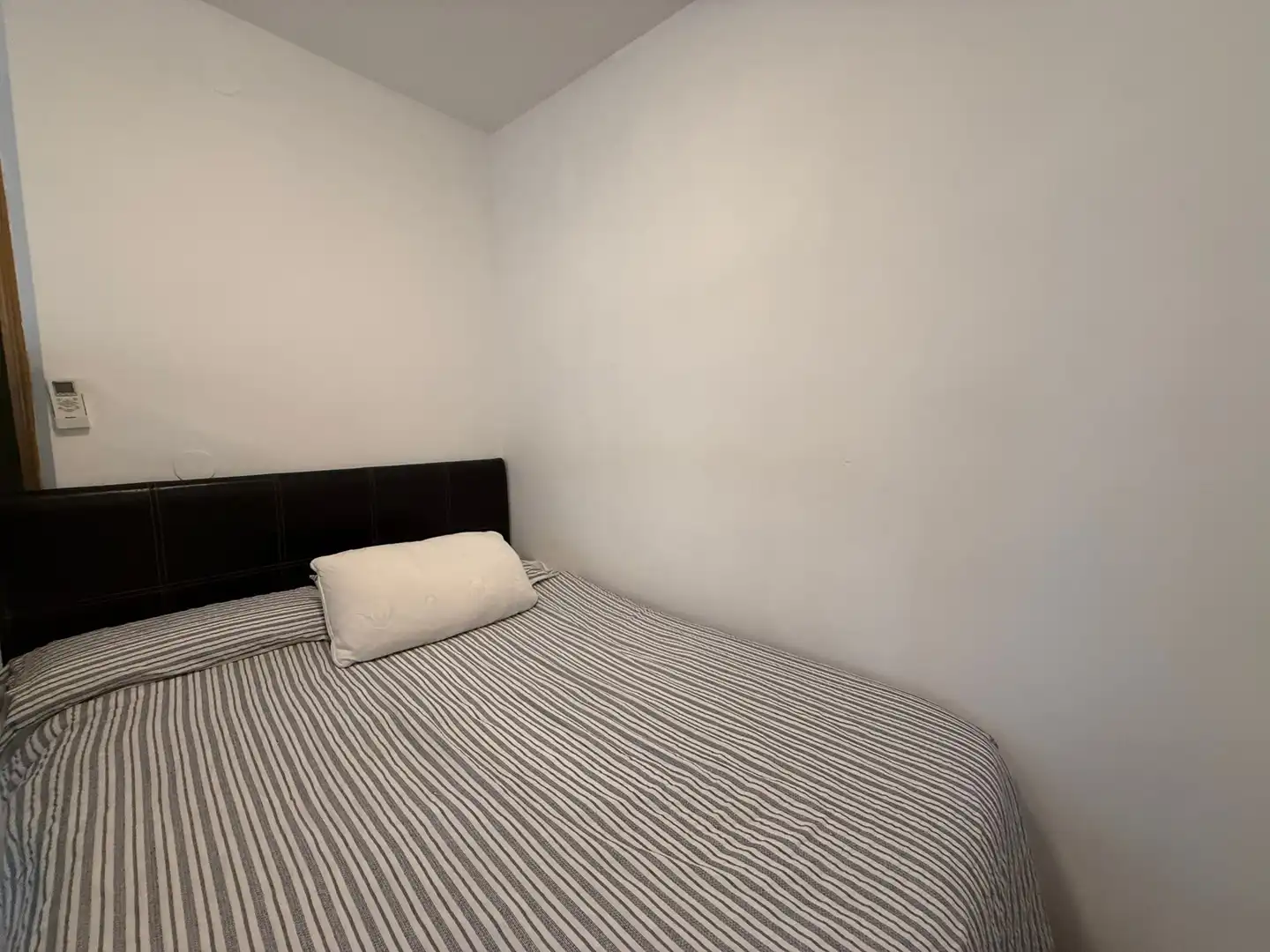 Bedroom of Study for rent in Madrid  with Air Conditioner, Heating and Balcony