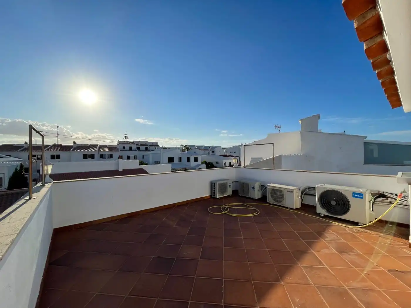 Terrassa de Apartament en venda en Es Mercadal amb Terrassa, Piscina i Balcó