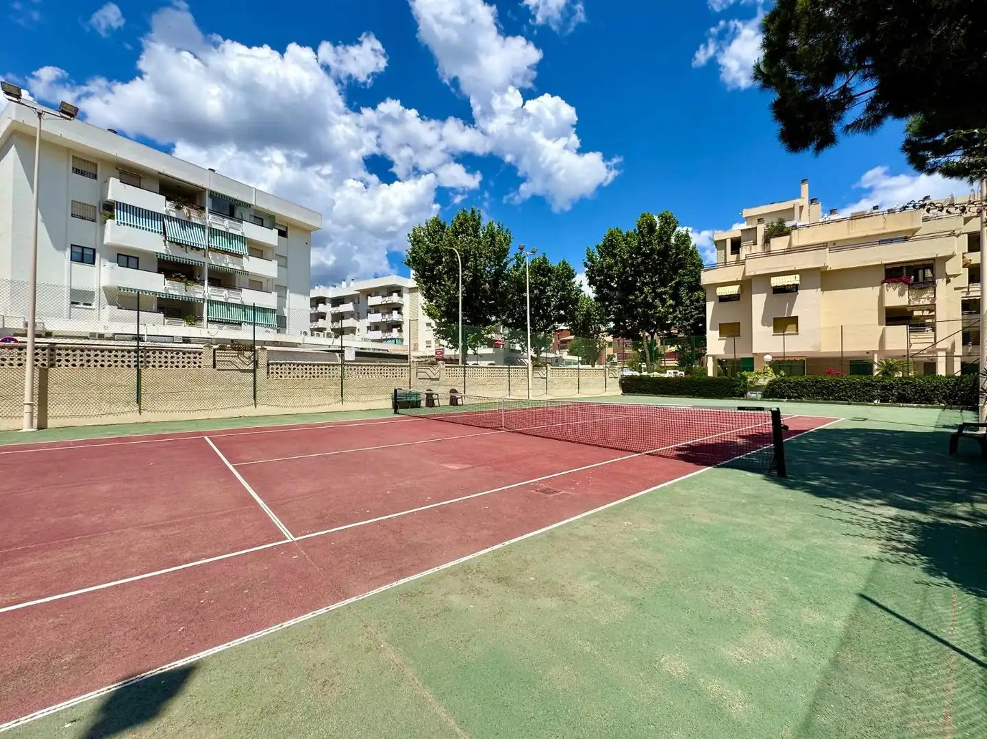Parking of Flat for sale in Torremolinos  with Air Conditioner, Private garden and Terrace