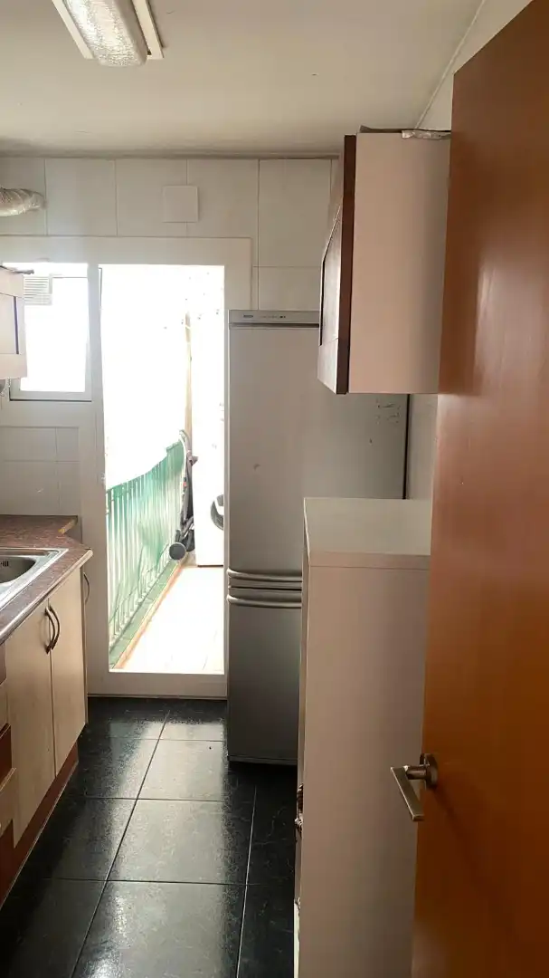 Cocina de Ático en venta en El Prat de Llobregat con Aire acondicionado, Terraza y Horno