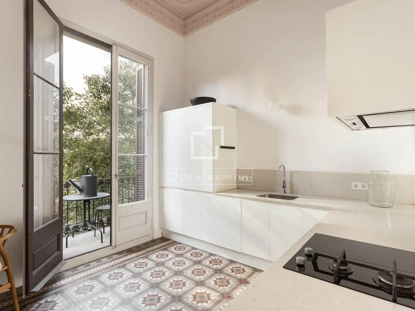 Cocina de Piso en venta en Barcelona con Aire acondicionado, Calefacción y Amueblado