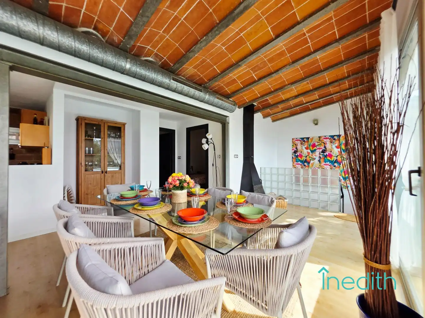 Terrace of Houses for sale in Castelldefels  with Air Conditioner, Heating and Private garden