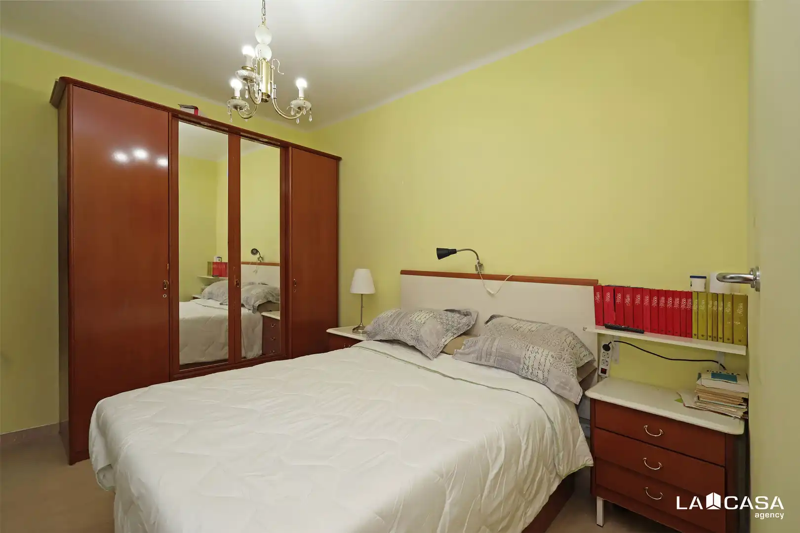 Schlafzimmer von Wohnung zum Verkauf in Esplugues de Llobregat mit Balkon