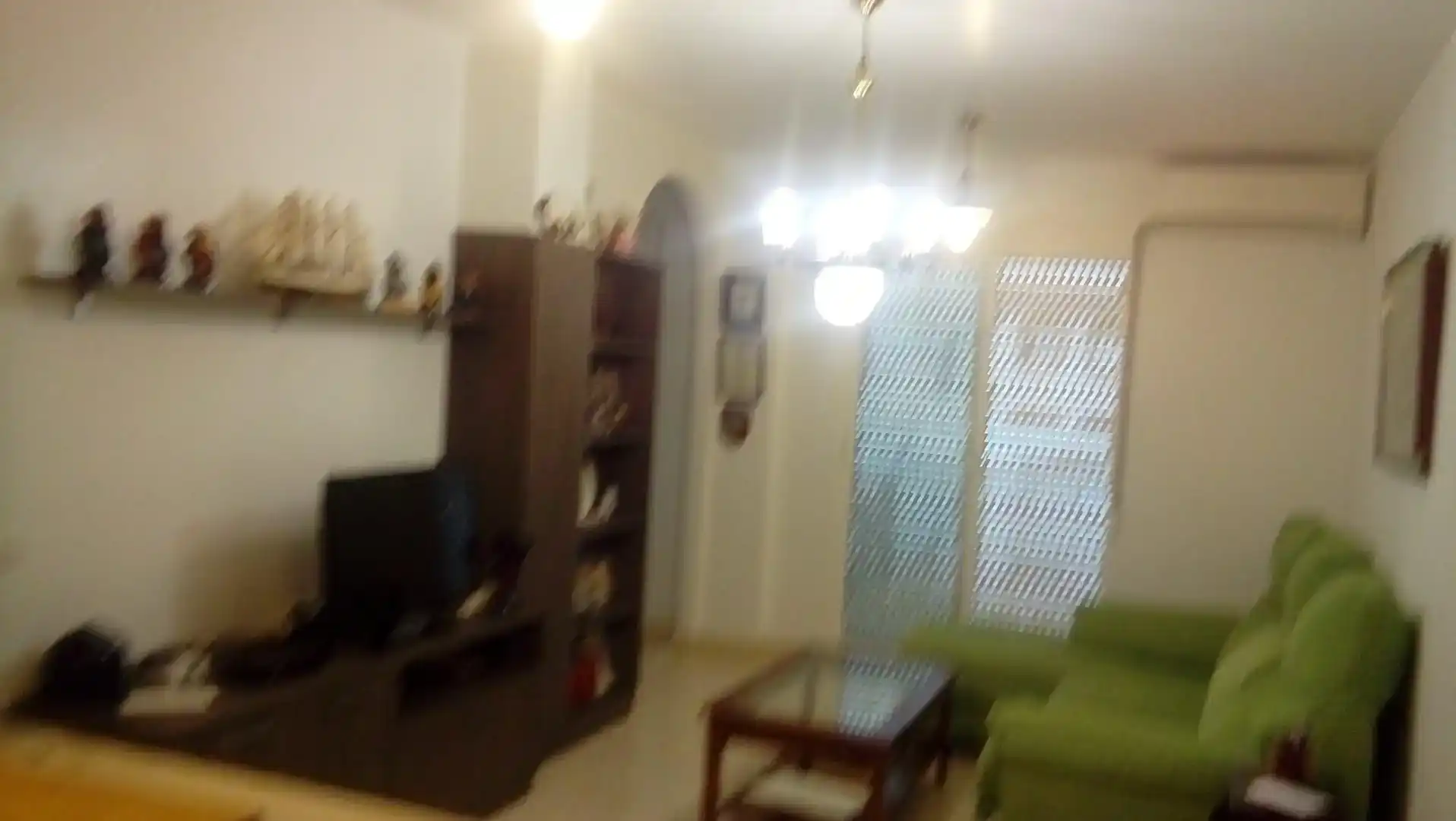 Sala de estar de Casa adosada en venta en Mazarrón con Aire acondicionado