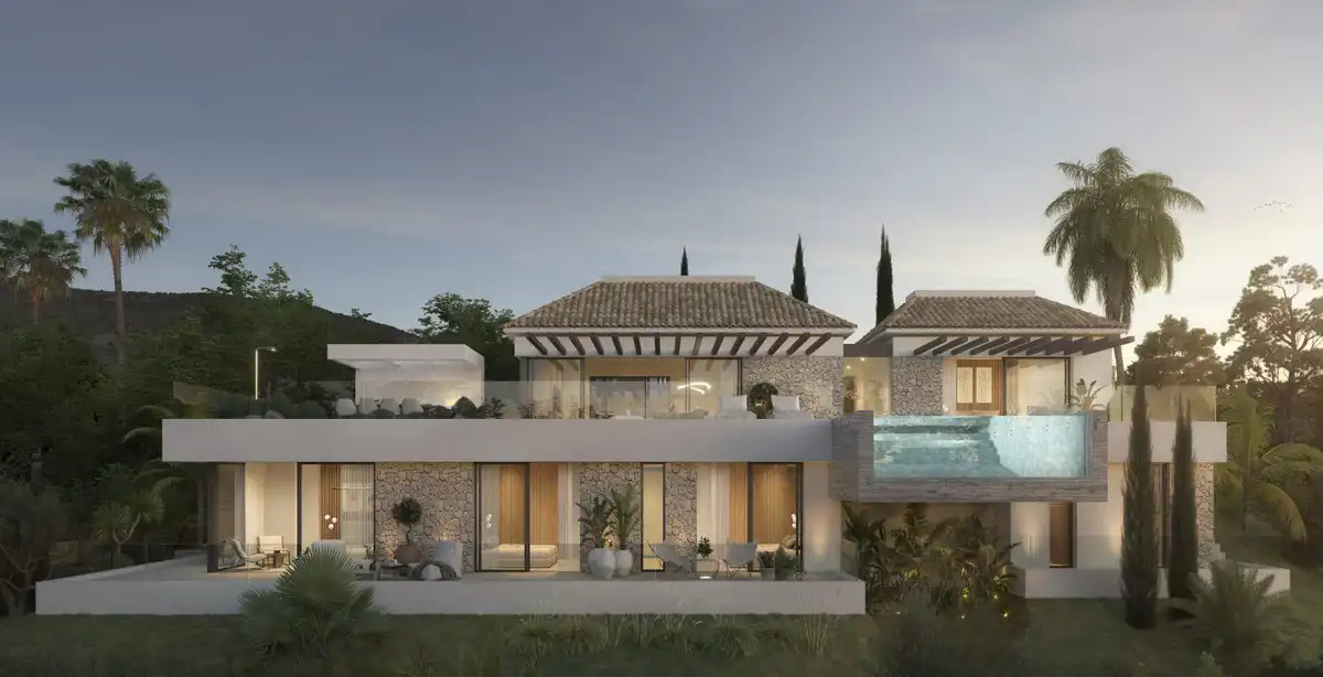 Detached house with pool for sale in La Cala Golf - Lagar Martell, imagen 5