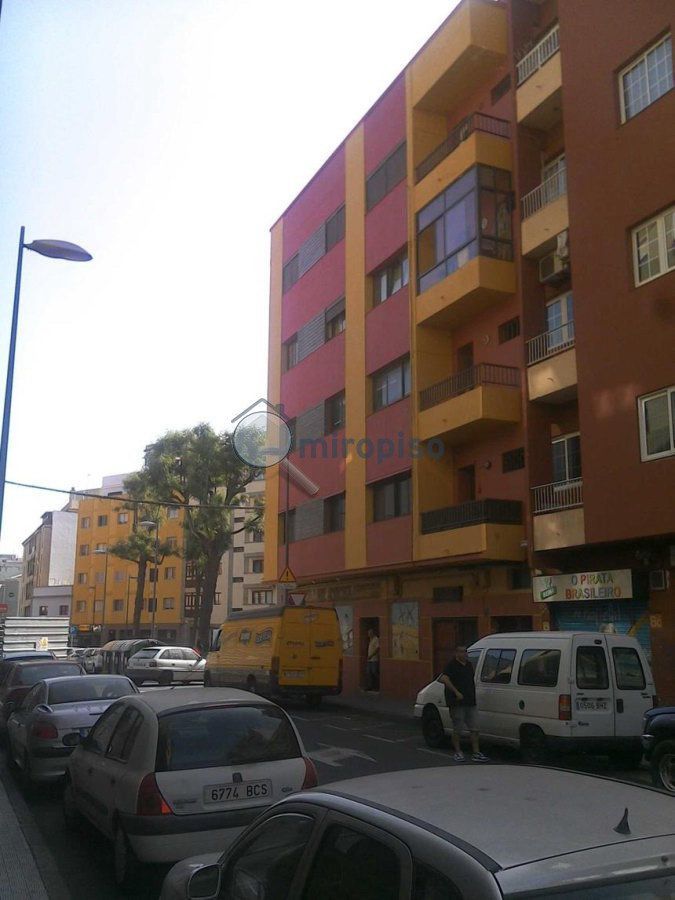 Exterior view of Flat to rent in San Cristóbal de la Laguna  with Balcony