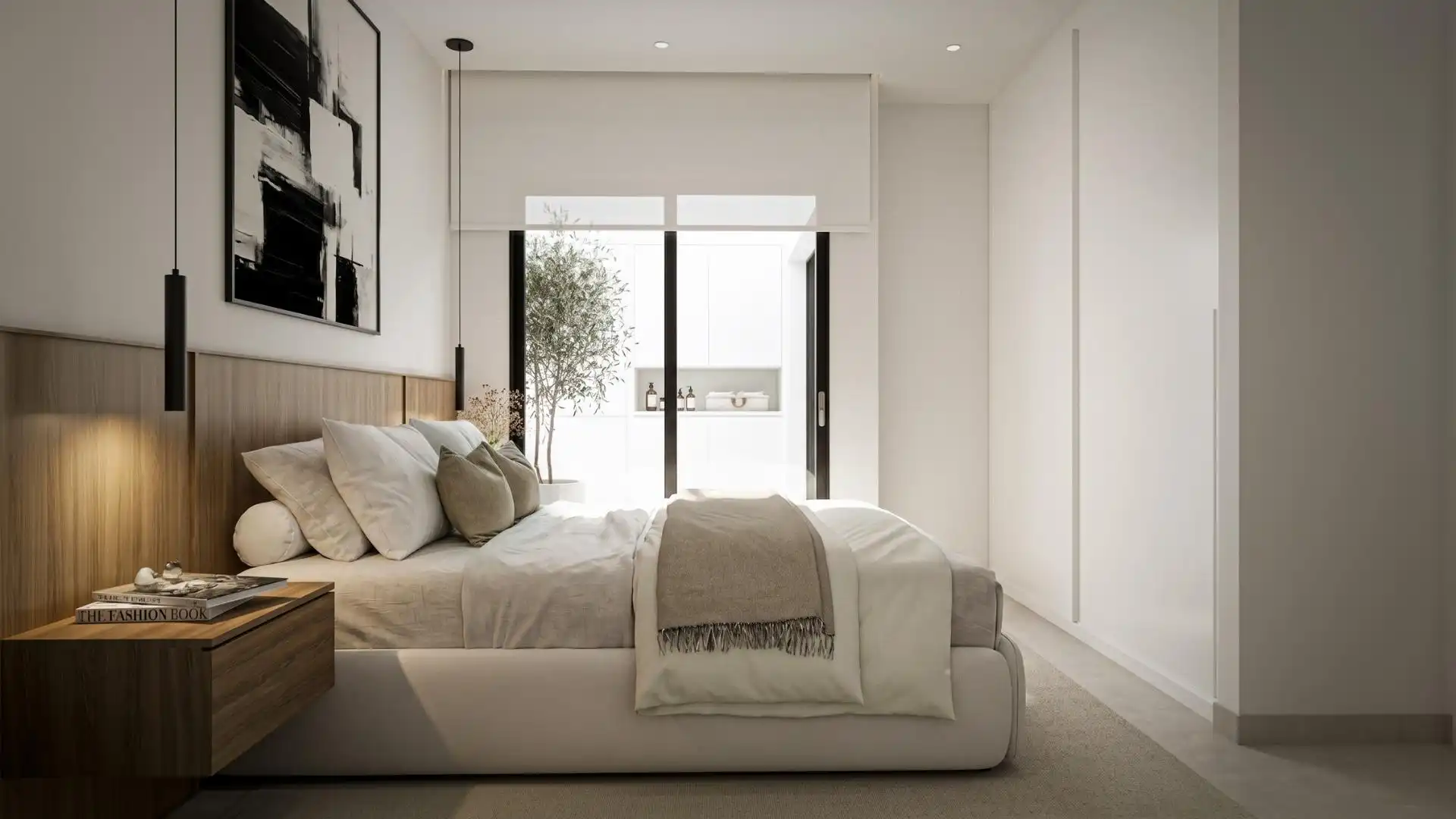 Habitación de Casa o chalet en venta en San Pedro del Pinatar con Terraza y Piscina