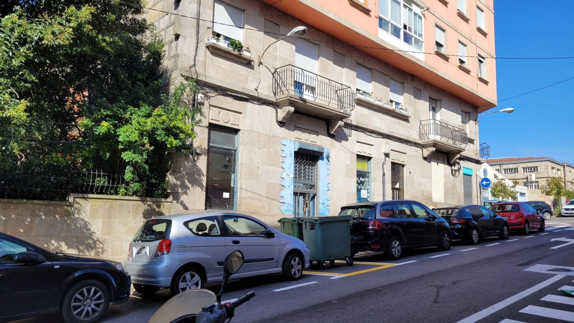 Exterior view of Premises for sale in Vigo 