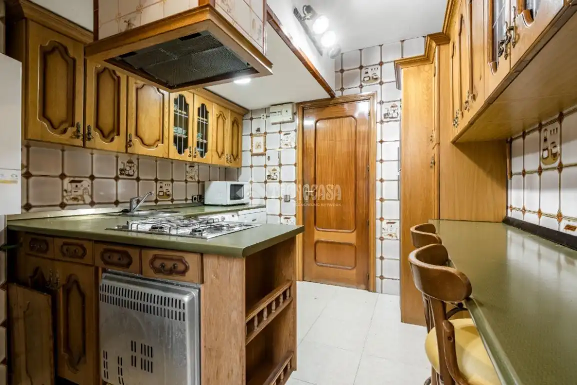 Küche von Wohnung zum Verkauf in Madrid