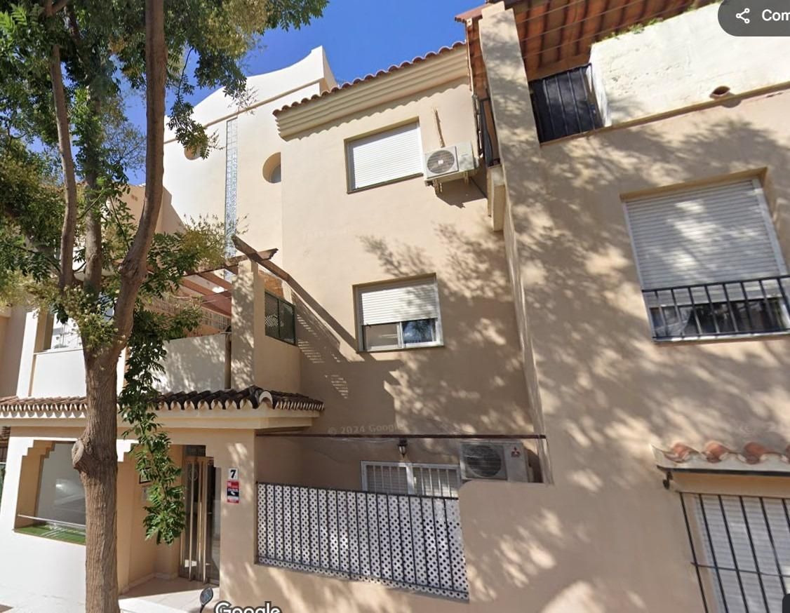 Exterior view of Flat for sale in Benalmádena  with Private garden, Terrace and Storage room