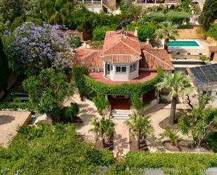 Vista exterior de Casa o xalet en venda en Alicante / Alacant amb Aire condicionat, Calefacció i Jardí privat