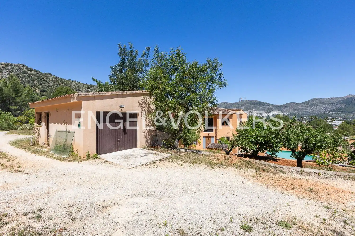 Vista exterior de Casa o chalet en venta en Xaló con Aire acondicionado, Calefacción y Jardín privado
