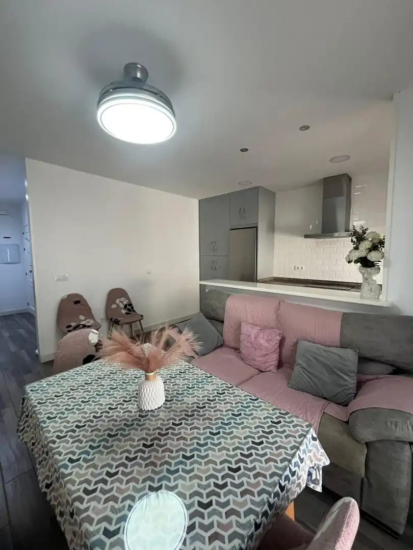 Sala de estar de Piso en venta en Los Palacios y Villafranca