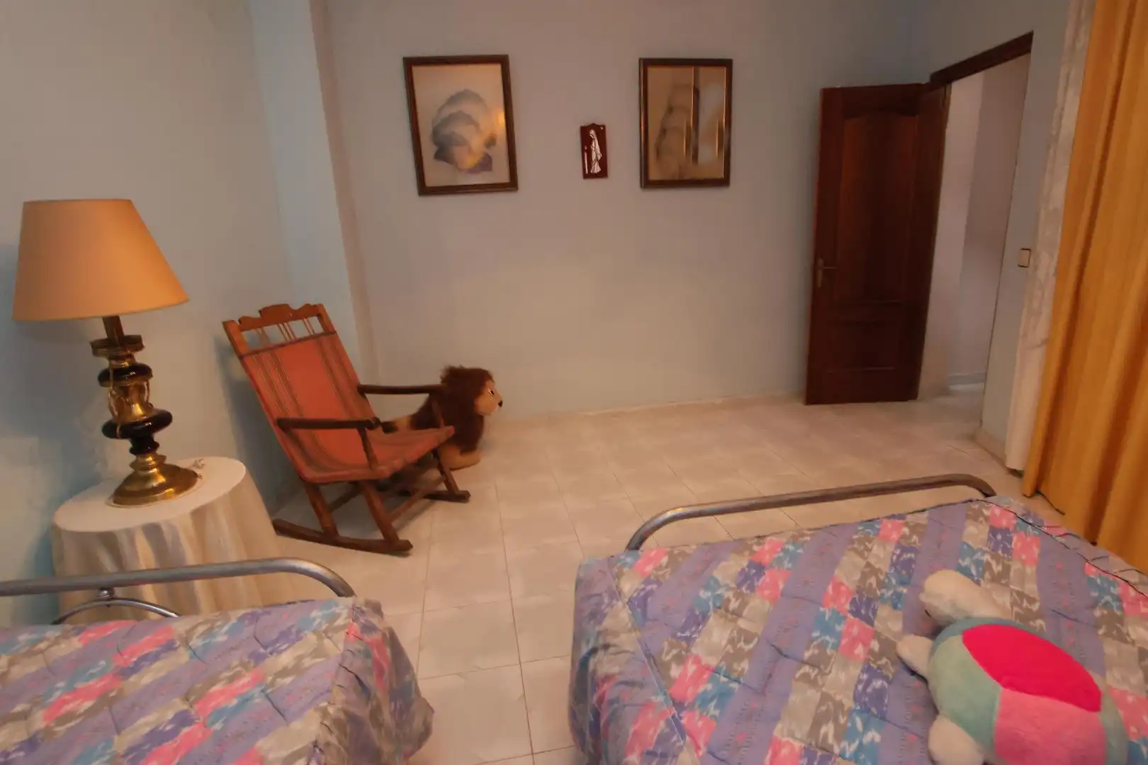 Bedroom of Houses for sale in La Garrovilla   with Terrace