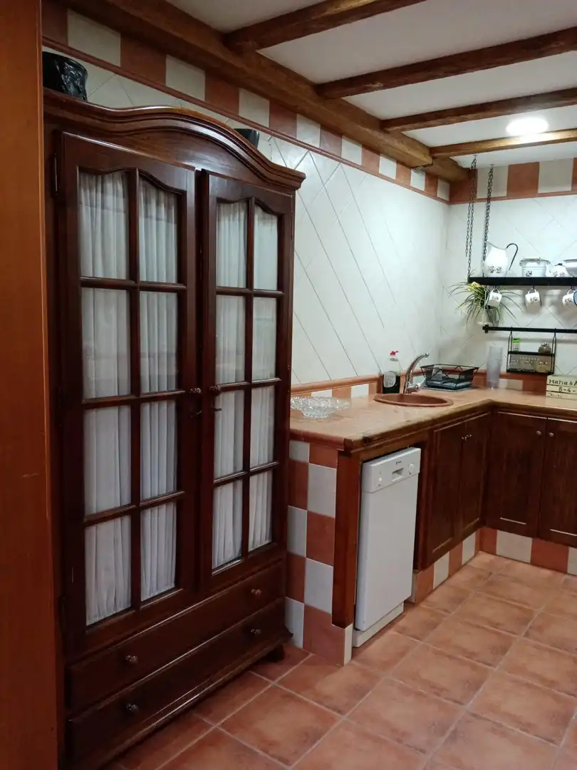 Cocina de Casa o chalet en venta en Paterna de Rivera con Aire acondicionado, Terraza y Trastero