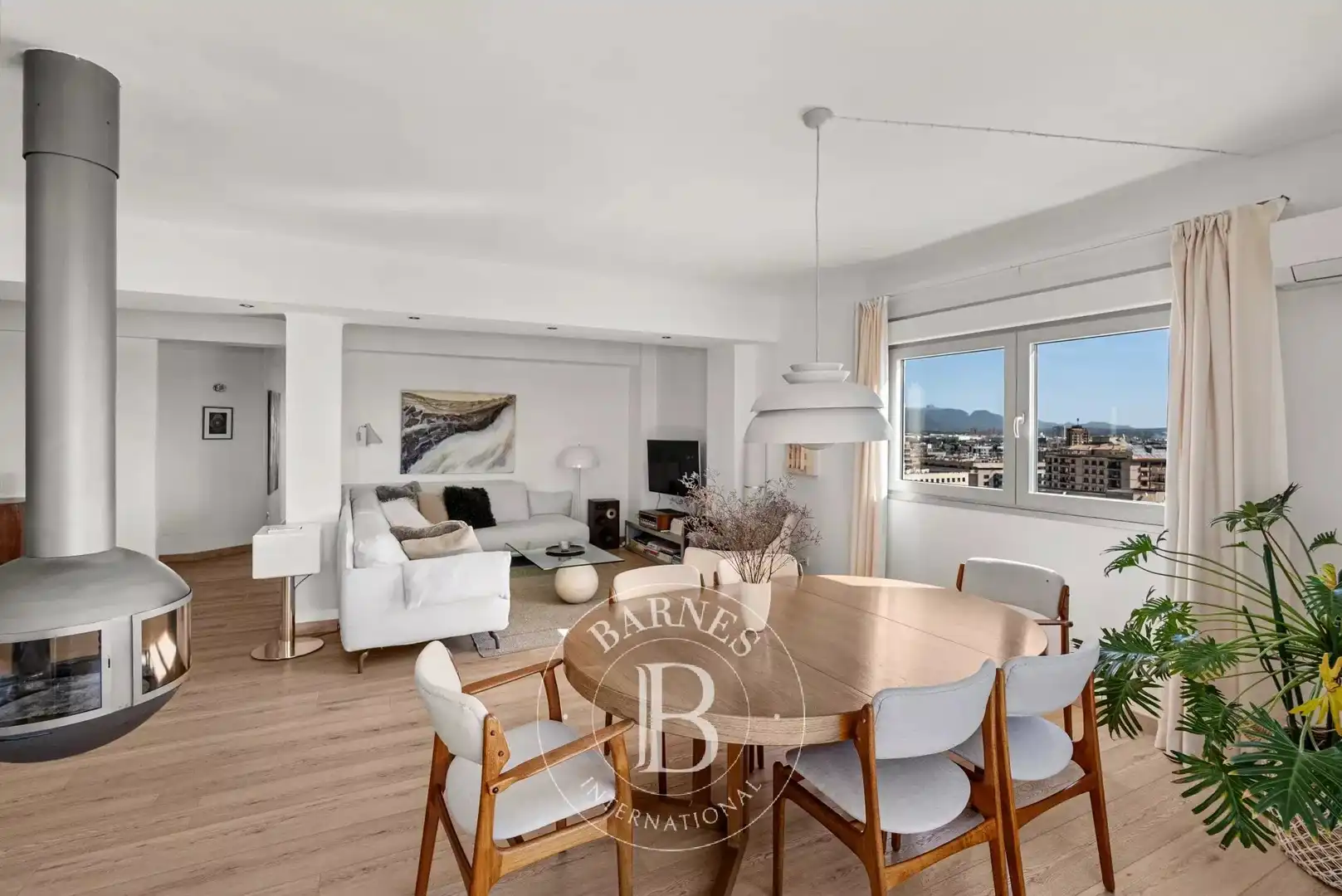 Sala de estar de Piso en venta en  Palma de Mallorca con Aire acondicionado, Calefacción y Terraza