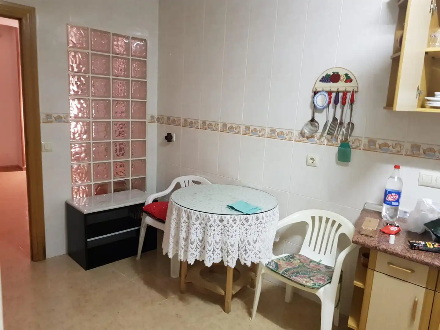 Menjador de Casa o xalet en venda en Pétrola amb Terrassa
