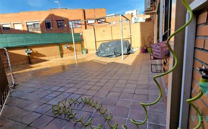 Terrace of Flat for sale in San Sebastián de los Reyes  with Air Conditioner, Heating and Private garden