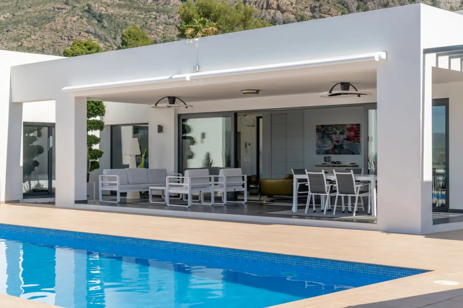 Terrassa de Casa o xalet en venda en Jávea / Xàbia amb Aire condicionat, Calefacció i Jardí privat