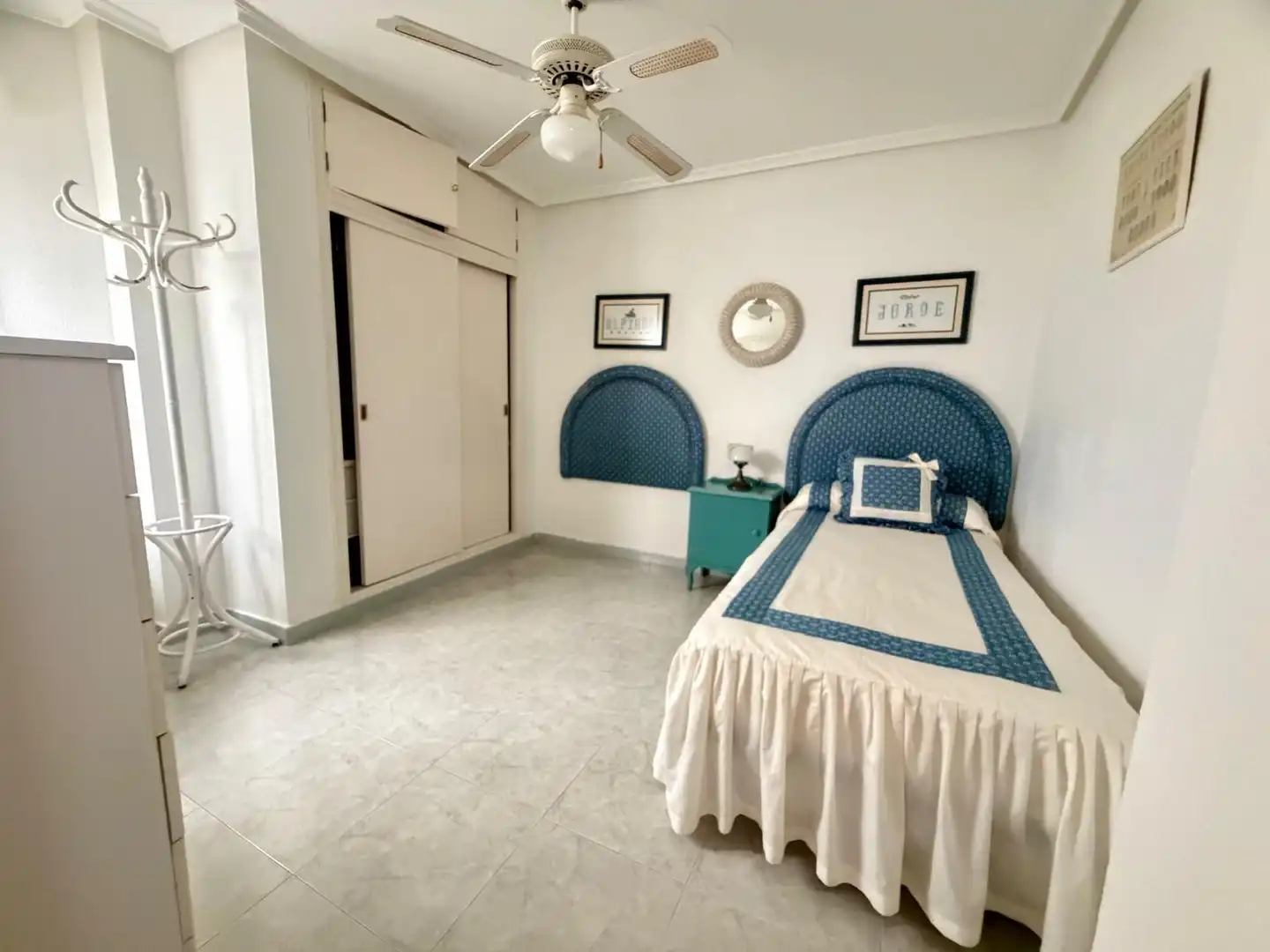 Schlafzimmer von Wohnung zum Verkauf in Águilas mit Terrasse, Abstellraum und Möbliert